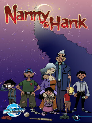 cover image of Nanny & Hank (2010), Issue 1